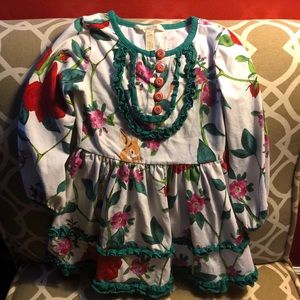Christmas Dress size 2  Matilda Jane